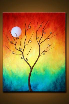 BEAUTIFUL MODERN ART POSTER Paper Print