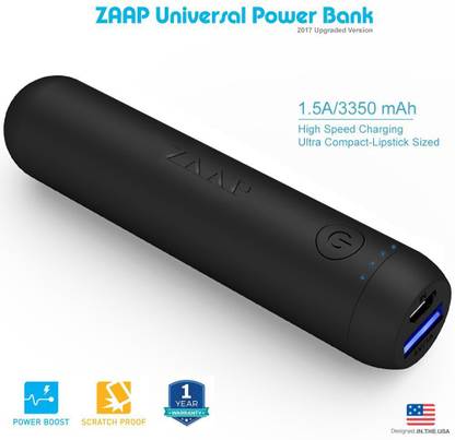 Zaap 3350 mAh Power Bank