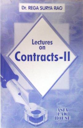 Lectures On Contracts - II (English)