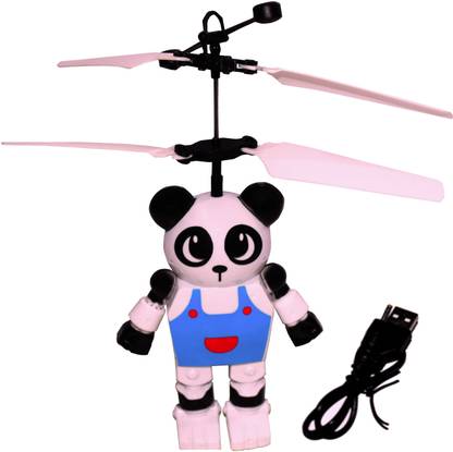 Blossoms H-O Felix The Cat Shape Infrared Control Flying Helicopter Toys For Kid'S