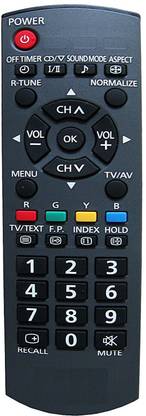 LipiWorld URC-129 TV Universal Remote Compatible For  LED LCD Panasonic Remote Controller