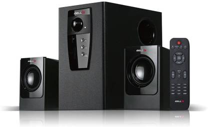 iBELL IBL E240 BT 2.1 Channel Home Theatre Multimedia Speaker System RMS 20Watt. Home Theatre