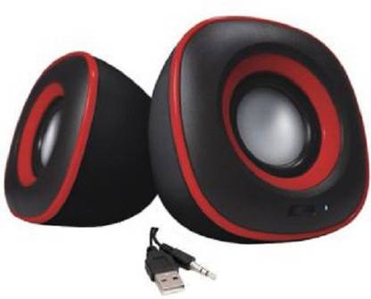 TECHNOCHITRA MINI PORTABLE DIGITAL SPEAKER TO-011(COLOR-BLACK) 5 W Laptop/Desktop Speaker