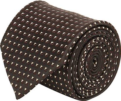 Corp Wed Stylish Charm Embroidered Men Tie