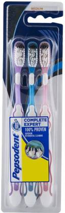 PEPSODENT Complete Expert Medium Toothbrush