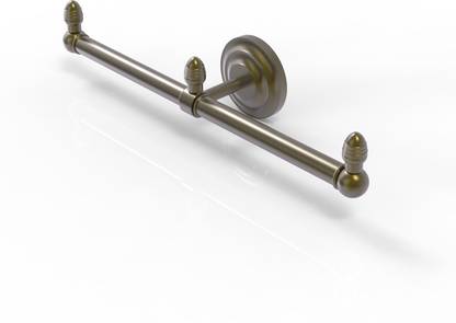 ALLIED BRASS BPQN-HTB-2-ABR Antique Brass Towel Holder