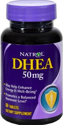 Natrol Natrol, DHEA, 50 mg, 60 Tablets