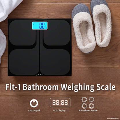 Zaap FIT-1 BATHROOM Weighing Scale