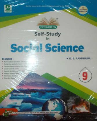 CBSE Evergreen Self-Study in Social Science Class 9 Term I 01 Edition