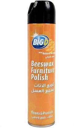 Big D Beeswax Furniture Polish Natural Kitchen Cleaner