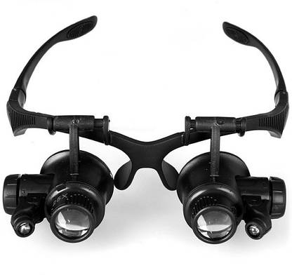 TARGET PLUS WATCH REPAIR 4LENS 10X 15X 20X 25X WITH 2LED 10X 15X 20X 25X Magnifying Glass