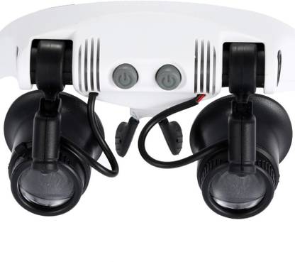 TARGET PLUS AAA BATRIES WATCH REPAIR 4LENS 10X 15X 20X 25X 2LED 10X 15X 20X 25X Magnifying Glass
