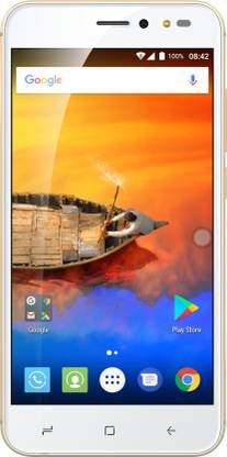 Intex Aqua Lions X1+ (Champagne, 32 GB)