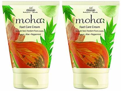 Moha Foot Care Cream - 100gm (Pack of 2)