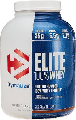 DYMATIZE Elite 100% Whey Protein