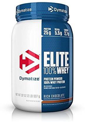DYMATIZE Elite 100% Whey Protein