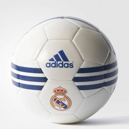 ADIDAS REAL MADRID SOCCER BALL Football - Size: 5