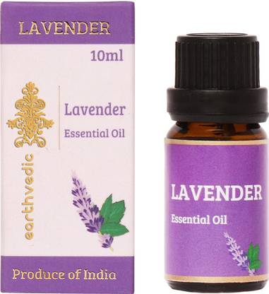 Earthvedic Lavender Essential Oil, 10ml