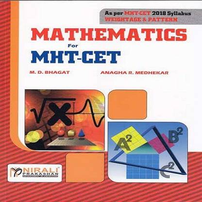 MHT CET For Mathematics