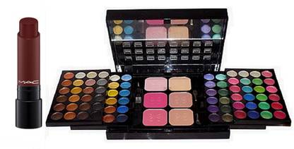 M.A.C Luxury Palette & Liptensity Lipstick brown