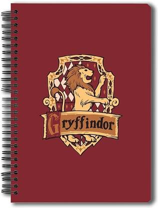 Mc Sid Razz Harry Potter A5 Notebook Ruled 150 Pages
