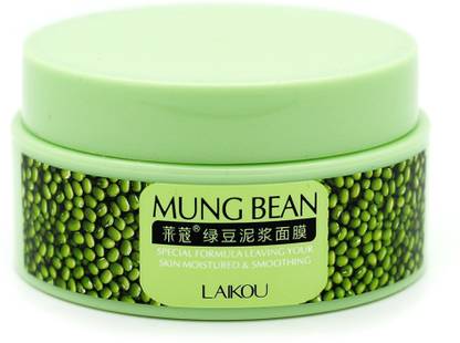 LAIKOU Mung Bean Mud Face Mask
