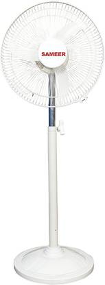 Sameer Farrata with 1 Year Warranty Pedestal Fan