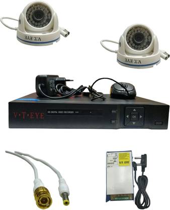 VTEYE SECURITY CCTV 4 CHANNEL SURVILANCE CAMERAS Security Camera