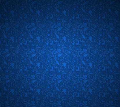Mugs4You Rangoli Blue Texture 3D Gaming Mousepad for Computer, PC, Laptop Mousepad