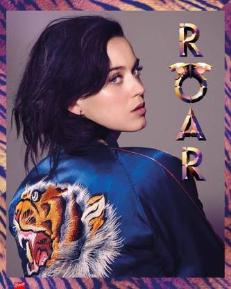 Katy Perry Roar Mini Poster Paper Print