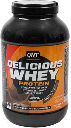 QNT Delicious Whey Protein Powder (Chocolate Flavour) Whey Protein