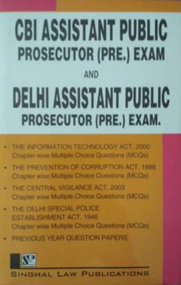 CBI Assistant Public Prosecutor Exam