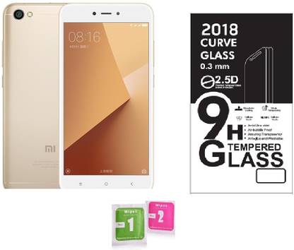 NKCASE Tempered Glass Guard for Mi Redmi Y1 Lite