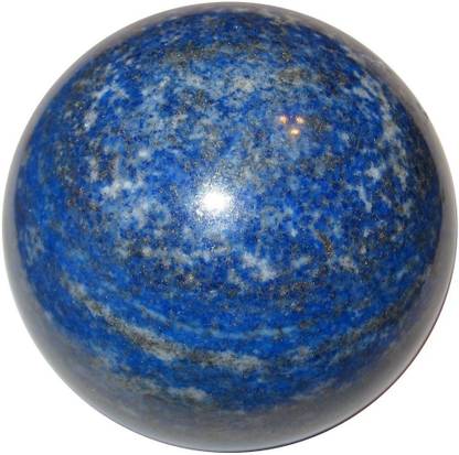 AIR9999 LAPIS LAZULI CRYSTAL BALL SPHERE ( 45 MM DIAMETER ) Decorative Showpiece  -  4 cm