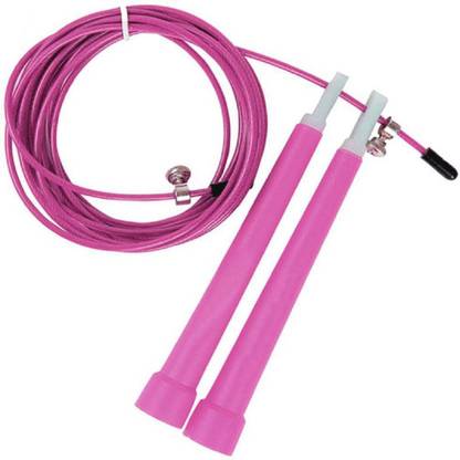SERVEUTTAM Heavy Cable & Adjustable Length Speed Skipping Rope Speed Skipping Rope