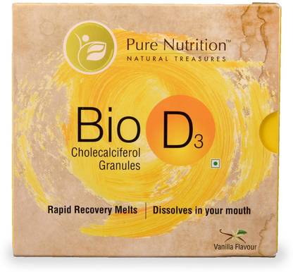 Pure Nutrition Bio D3 Cholecalciferol Granules