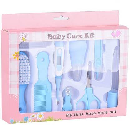 HSR Baby Care Grooming Kit (8 Pcs Baby Care Kit)