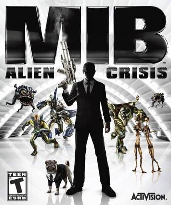PS3 MIB ALIEN CRISES