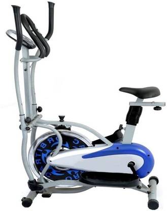 wellfit orbitrek Dual-Action Stationary Exercise Bike