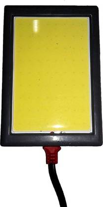 TRP Traders 12 Volt DC 36 Watt BIG COB SMD LED Chip Cool White Super Bright 0 hrs Lantern Emergency Light