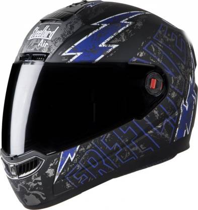 Steelbird Free Live Motorsports Helmet