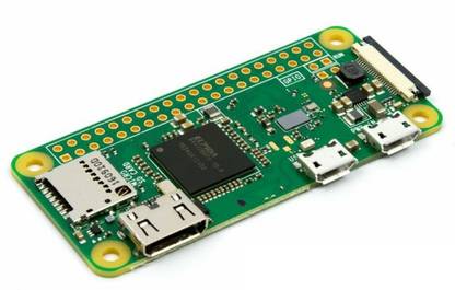 Robodo RASPBERRY PI ZERO W and Case with wireless LAN and Bluetooth connectivity learning toy