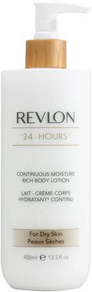 Revlon 24 Hours Continuous Moisture Rich Body Lotion