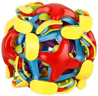M-Alive Twist Sphere Change Its Shape At Time You Throw And Catch Fabulous Toy Rattle