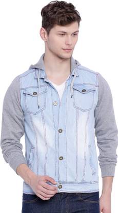 CAMPUS SUTRA Full Sleeve Solid Men Jacket