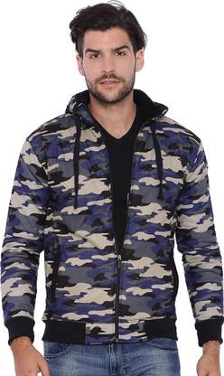 CAMPUS SUTRA Full Sleeve Solid Men Jacket