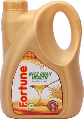 FORTUNE Rice Bran Oil Can