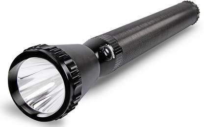 Powerzoom 3000 Meter Rechargeable Flashlight LED Torch Torchlight Torch