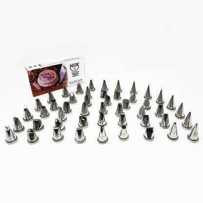 Noor 254614 Stainless Steel Multi-opening Icing Nozzle
