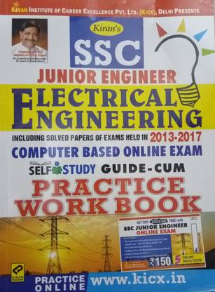 KIRAN SSC Junior Engineer Electrical Engineering Practice Work BOOK